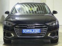 Gebraucht Audi A4 Advanced 204 PS (150 kW) 2022 Mythos black (metallic) Kombi