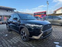 Gebraucht Toyota Corolla Cross Basis 140 PS (102 kW) 2023 Tiefschwarz mica metallic SUV