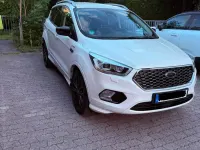 Gebraucht Ford Kuga Vignale 179 PS (131 kW) 2018 Weiß SUV