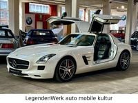 Gebraucht Mercedes SLS AMG AMG 591 PS (434 kW) 2012 Designomysticweiss 2 Coupé
