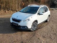 Gebraucht Peugeot 2008 Access 82 PS (60 kW) 2013 Weiß SUV