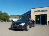 Gebraucht VW Eos 116 PS (85 kW) 2006 Mitternachtsblau Cabrio