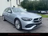 Gebraucht Mercedes C200 204 PS (150 kW) 2022 Silber Kombi