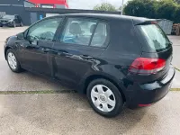 Gebraucht VW Golf VI 105 PS (77 kW) 2009 Schwarz Limousine