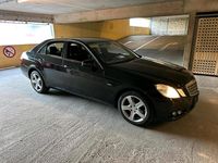 Usata Mercedes E220 170 CV (125 kW) 2011 Nero Berlina