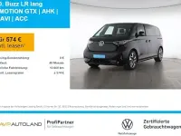 Gebraucht VW ID. Buzz GTX 250 kW (340 PS) 2025 Deep black perleffekt Van / Kleinbus