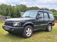 Gebraucht Land Rover Discovery 2 139 PS (102 kW) 2004 Grün SUV