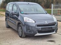 Gebraucht Peugeot Partner Tepee Style 98 PS (72 kW) 2014 Grau Van / Kleinbus