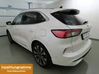 Gebraucht Ford Kuga Vignale 224 PS (164 kW) 2021 Arktisweiß SUV