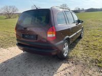 Gebraucht Opel Zafira 125 PS (91 kW) 2002 Van / Kleinbus