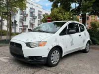 Gebraucht Mitsubishi Colt 75 PS (55 kW) 2009 Weiß Kleinwagen