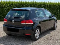 Gebraucht VW Golf VI 80 PS (58 kW) 2009 Schwarz Limousine