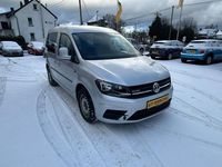 Gebraucht VW Caddy 110 PS (80 kW) 2019 Silber Van / Kleinbus
