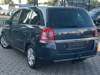 Gebraucht Opel Zafira Edition 116 PS (85 kW) 2010 Blau Van / Kleinbus