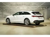 Gebraucht Audi A5 Sport 299 PS (219 kW) 2025 Gletscherweiß metallic Kombi