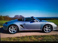 Gebraucht Porsche Boxster S 280 PS (205 kW) 2005 Silber Cabrio
