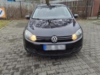 Gebraucht VW Golf VI 105 PS (77 kW) 2011 Schwarz Kleinwagen
