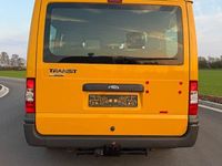 Gebraucht Ford Transit 116 PS (85 kW) 2008 Gelb Van / Kleinbus