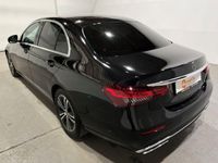 Gebraucht Mercedes E200 197 PS (144 kW) 2020 Schwarz Limousine