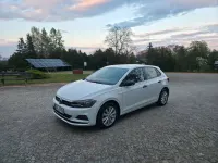 Gebraucht VW Polo 80 PS (58 kW) 2019 Weiß Kleinwagen