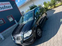 Gebraucht VW Touran 105 PS (77 kW) 2007 Schwarz Van / Kleinbus