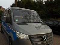 Gebraucht Mercedes Sprinter 114 PS (83 kW) 2021 Grau Van