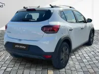 Neu Dacia Sandero Essentiel 91 PS (66 kW) 2025 Weiß SUV
