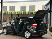 Gebraucht Ford C-MAX Titanium 125 PS (91 kW) 2015 Schwarz Van / Kleinbus