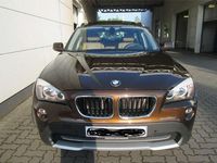 Gebraucht BMW X1 Efficient Dynamics 143 PS (105 kW) 2011 Braun SUV