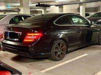 gebraucht Mercedes C180 Coupe BlueEFFICIENCY 7G-TRONIC