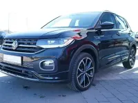 Gebraucht VW T-Cross R-line 110 PS (80 kW) 2022 Schwarz SUV
