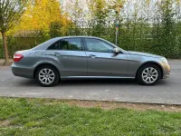 Gebraucht Mercedes E200 136 PS (100 kW) 2011 Silber Limousine