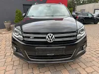 Gebraucht VW Tiguan LOUNGE 184 PS (135 kW) 2015 Schwarz SUV