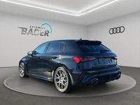 Neu Audi RS3 Sport 400 PS (294 kW) 2026 Schwarz Limousine