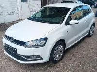 Gebraucht VW Polo LOUNGE 90 PS (66 kW) 2015 Weiß Limousine