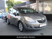 Gebraucht Opel Meriva Edition 101 PS (74 kW) 2010 Grau Van / Kleinbus