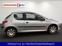 Gebraucht Peugeot 206 109 PS (80 kW) 2003 Silber Kleinwagen