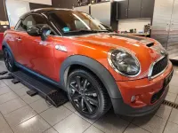 Usata Mini Coupé 143 CV (105 kW) 2014 Arancione Coupé