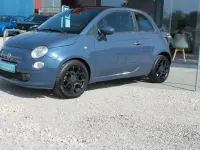 Gebraucht Fiat 500 86 PS (63 kW) 2011 Grau Kleinwagen