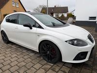Gebraucht Seat Leon CUPRA 241 PS (177 kW) 2008 Weiß Kleinwagen