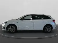Gebraucht Skoda Scala Drive 116 PS (85 kW) 2024 Moon weiss Kleinwagen