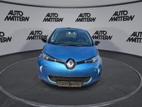 Gebraucht Renault Zoe Intens 42 kW (58 PS) 2017 Lightningblau (metallic) Kleinwagen
