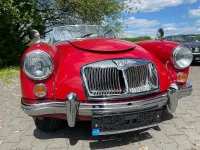 Gebraucht MG MGA 92 PS (67 kW) 1962 Rot Cabrio