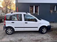 Gebraucht Fiat Panda 64 PS (47 kW) 2009 Weiß Kleinwagen