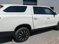 Gebraucht SsangYong Musso 204 PS (150 kW) 2022 Weiß Pickup