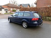 Second-hand VW Passat 140 CP (102 kW) 2014 Albastru Break