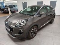 Gebraucht Ford Puma Titanium 125 PS (91 kW) 2021 Grau SUV