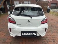 Gebraucht Mitsubishi Space Star Top 80 PS (58 kW) 2021 Weiß Kleinwagen