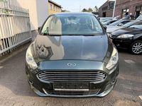 Gebraucht Ford S-MAX Titanium 150 PS (110 kW) 2016 Mambagrün (metallic) Van / Kleinbus