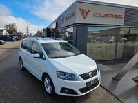 Gebraucht Seat Alhambra 150 PS (110 kW) 2021 Weiß Van / Kleinbus